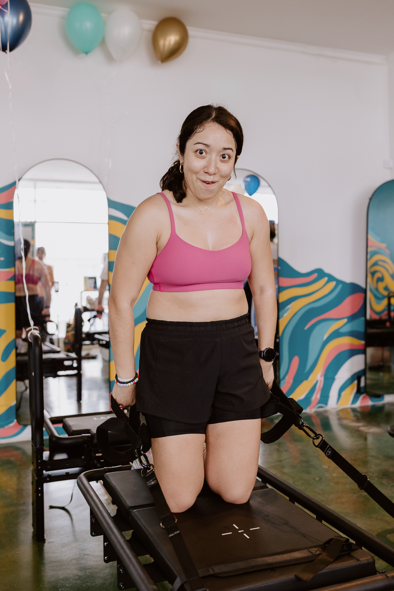 Lagree workout
